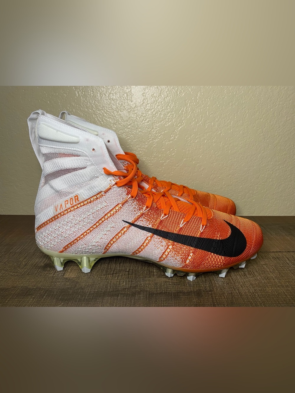 Nike Vapor Untouchable 3 Elite Football Cleats. 
- Size 10 Men.